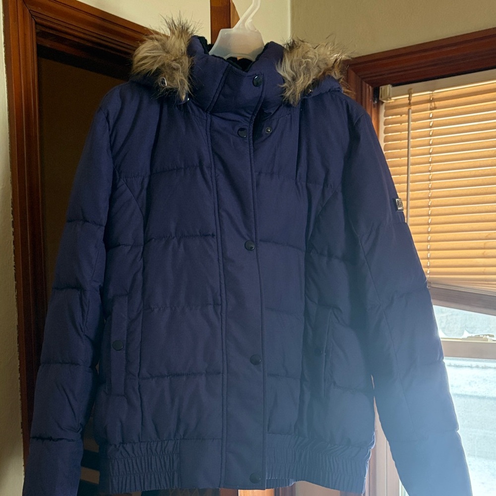 ZeroXposur Black and Purple Jacket